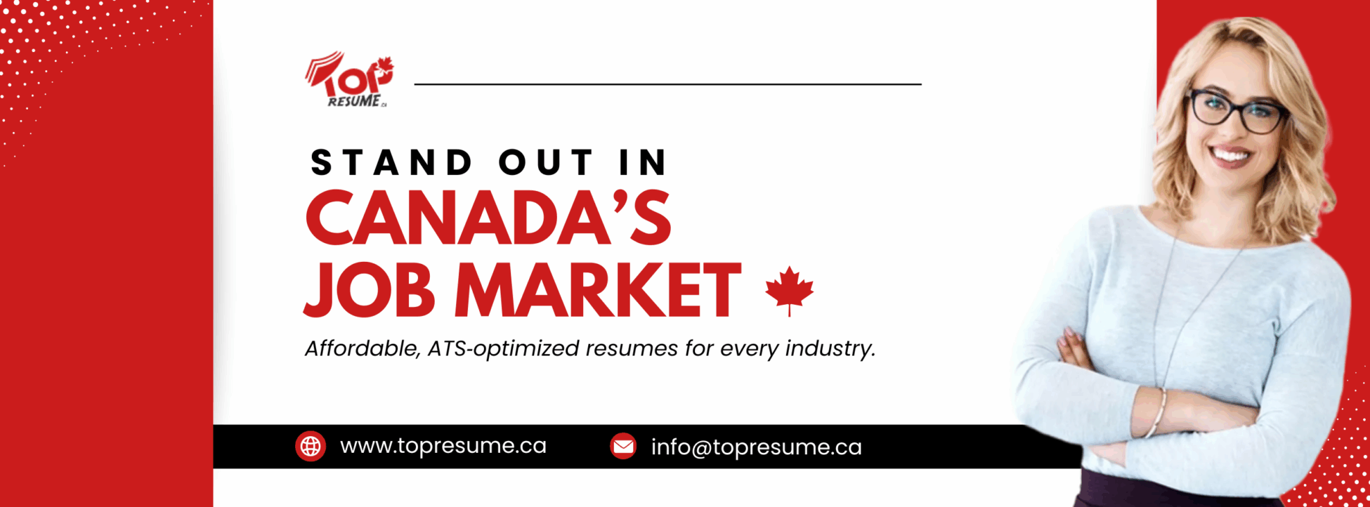 Top Resume – Canada's No.1 resume services providers