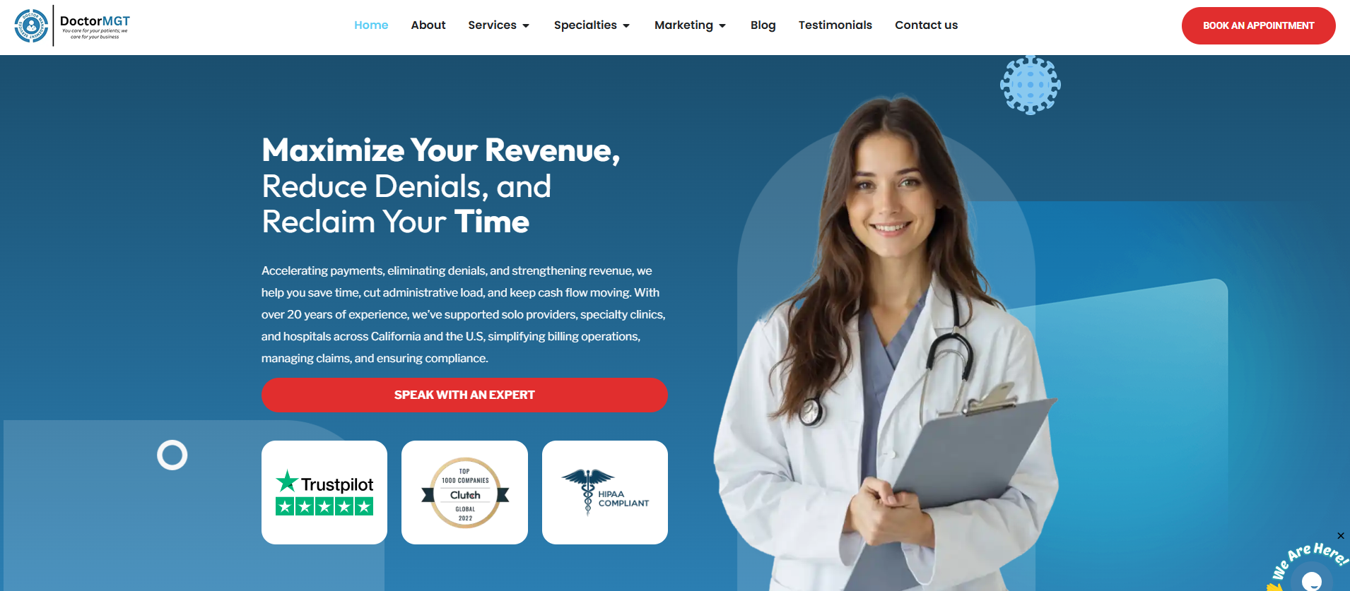 Doctor Management Services