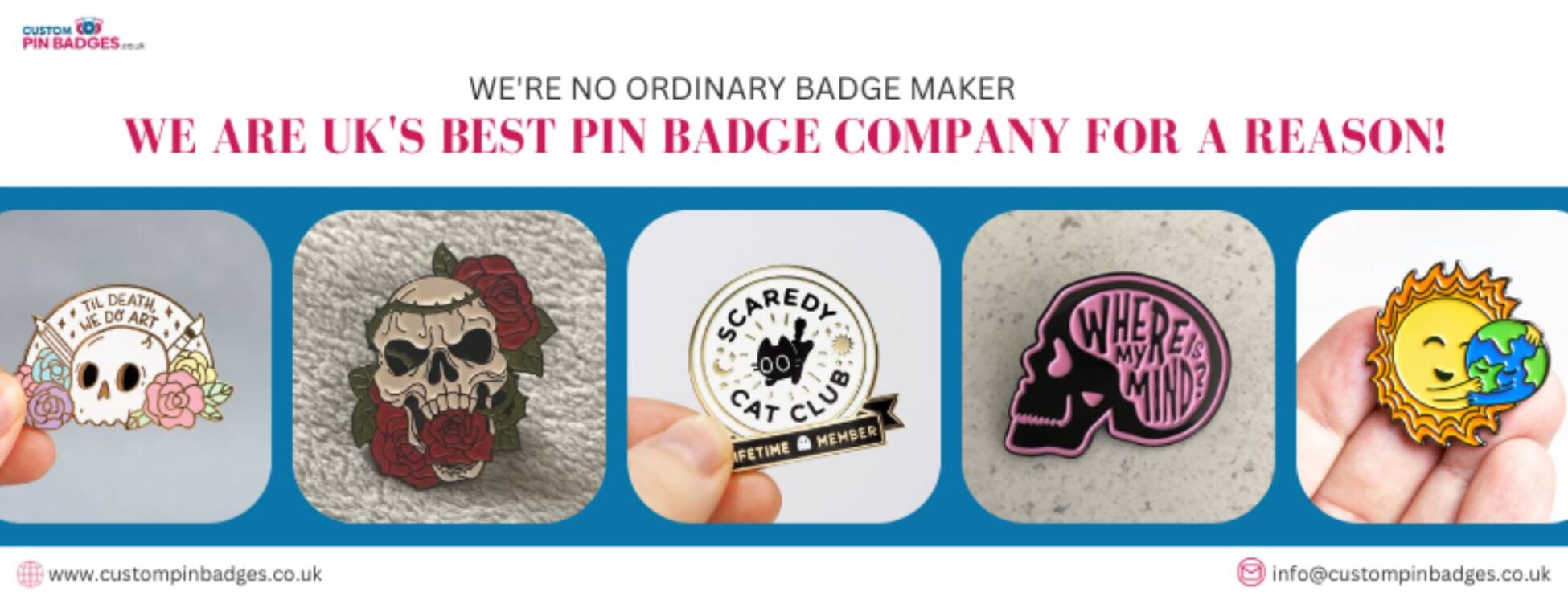 Best Designed Customised Hat Pins in UK